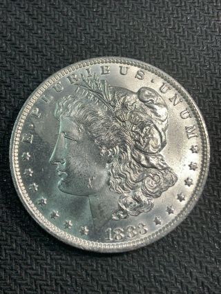 1896 - P U.  S.  Morgan Silver Dollar - Extremely