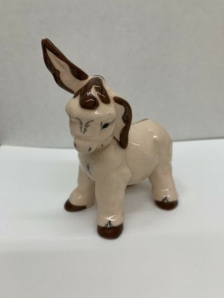 Kay Finch California Pottery Donkey Figurine