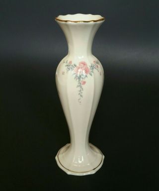 Vintage Lenox Flower Rose Vase 7 3/4 