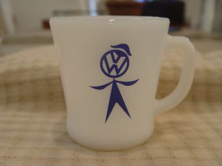 Fire - King Commonwealth Volkswagen Vw Mr.  Bubblehead Advertising Coffee Mug