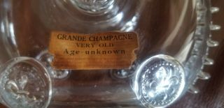 Baccarat Crystal Decanter - E.  Remy Martin Louis XIII 1937 - 1940 Cognac 750 ml 3