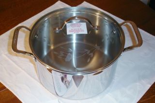 Princess House Princess Heritage Stainless Steel Classic 6 - Qt Dutch Oven 6422
