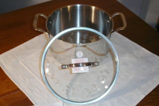 Princess House Princess Heritage Stainless Steel Classic 6 - QT Dutch Oven 6422 2