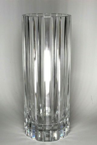 Baccarat Harmonie Crystal Flower Vase Height - 7 - 7/8 Inch