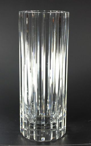 BACCARAT Harmonie Crystal Flower VASE Height - 7 - 7/8 inch 2
