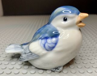 Vintage Otagiri Blue Bird Figurine Made In Japan