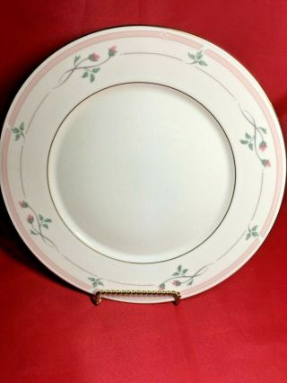 Lenox Porcelain 8 1/4 " Salad Plate - " Rose Manor "