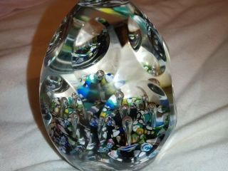 Caithness Double Harlequin Paperweight