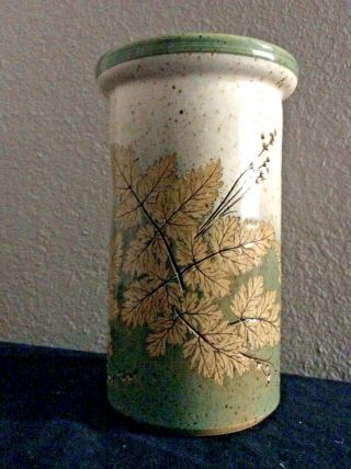 Piece “wizard Of Clay” Bristoleaf Vase 09