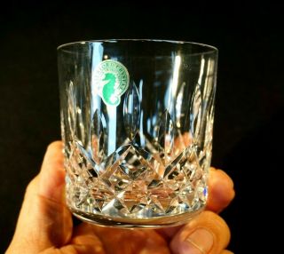 Waterford Crystal Lismore Old Fashioned Whiskey Glass