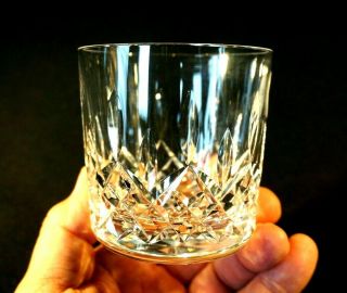 Waterford Crystal Lismore Old Fashioned Whiskey Glass 2