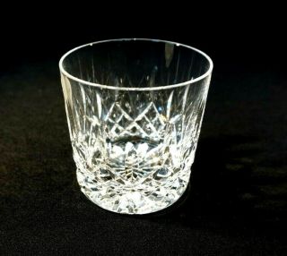Waterford Crystal Lismore Old Fashioned Whiskey Glass 3
