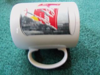 Andy Warhol Campbell ' s Peeling Label Soup Cans Mug Cup Pop by Block,  signed 12oz 3