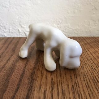 Vintage American Pottery Vintage Hound Dog Figurine