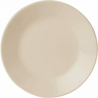 Corelle Sandstone 8.  5 " Lunch Plate 6 Piece Set.
