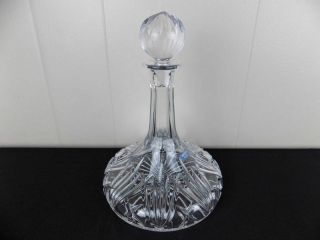 Waterford Crystal Marquis Brookside Ship 