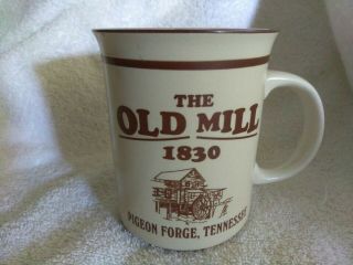 The Old Mill 1830 Pigeon Forge,  Tennessee Cup Mug Stoneware 1