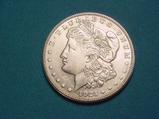 1921 S Morgan Dollar 90 Circulated Us Silver Coin Almost Unc Last Year No Reser