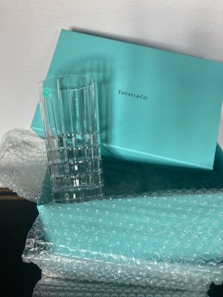 Tiffany & Co.  Set Of 2 12oz Drinking Highball Glasses