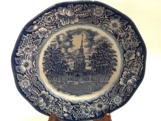 Staffordshire Ironstone Independence Hall Made In England 10 