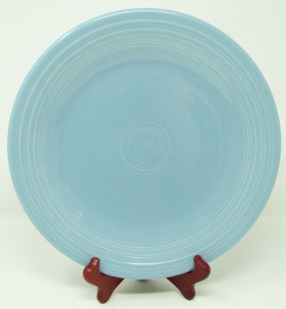 Fiesta Periwinkle Light Blue Dinner Plate 10.  5 " Fiestaware Hlc