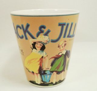 Vintage Labels By Sakura Oneida China 12 Oz Coffee Mug (s) Jack & Jill Peppers