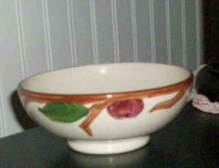 Franciscan Apple Oatmeal Cereal Bowl California 5 1/2 "