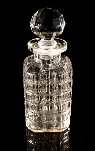 A Heavy Crystal Decanter