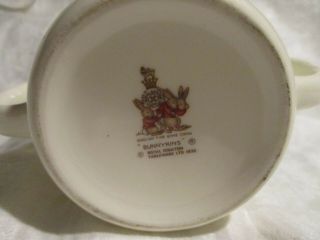 Charming Royal Doulton Two Handled Bunnikins Childs Cup 3
