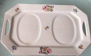 Mikori Ware 6.  5 X 10.  5 Serving Tray Made In Japan Turtle Logo