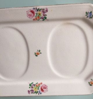 Mikori Ware 6.  5 x 10.  5 Serving Tray Made in Japan Turtle Logo 3
