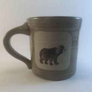 Sonoma Lodge Mug,  Coffee Cup,  Bear,  Pine Trees,  Moose,  Winter,  Holiday - 12oz