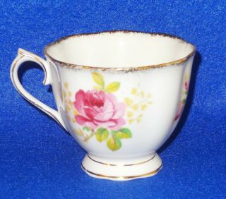 American Beauty Royal Albert Tea Cup Bone China England 2