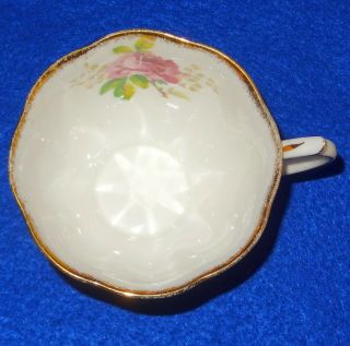 American Beauty Royal Albert Tea Cup Bone China England 3