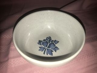 Midwinter Wedgwood Blue Print Soup Cereal Bowl 5 3/8”