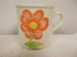 Villeroy & Boch China 1748 Luxembourg Flower Floral Porcelain Coffee Tea Cup Mug
