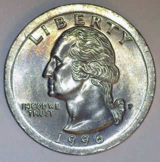 1996 25¢’s Broadstruck On T - I Blank