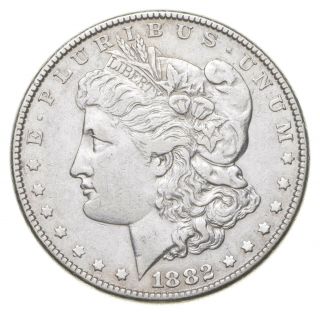 Au/unc - 1882 Morgan Silver Dollar $1.  00 229