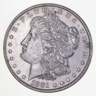W@w Early 1881 - O Morgan Silver Dollar - 90 Us Coin - Coin 632