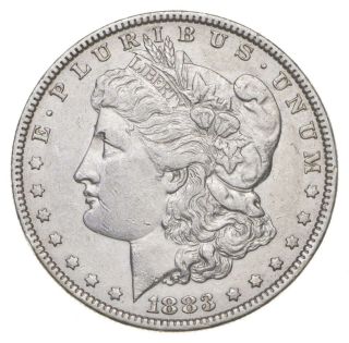 Au/unc - 1883 Morgan Silver Dollar $1.  00 223