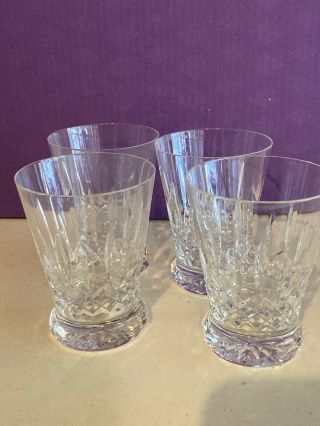 Waterford Crystal Lismore 9 Oz Old Fashioned Tumbler (s),  Ireland - Set Of 4