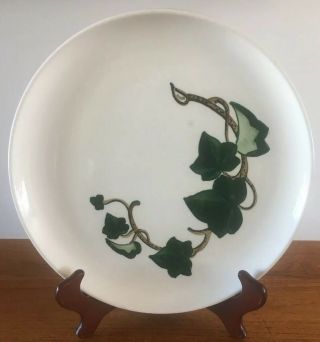 Mcm Vintage Metlox Poppytrail Dinner Plate (s) California Ivy,  10.  5”