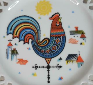 Berggren Swedish Morning Rooster Reticulated 9 