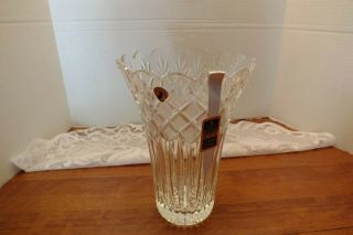 Waterford Crystal Irish Lace 10 Inch Vase