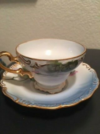 Vintage Merit Occupied Japan Daisy Design Teacup - Gorgeous 3