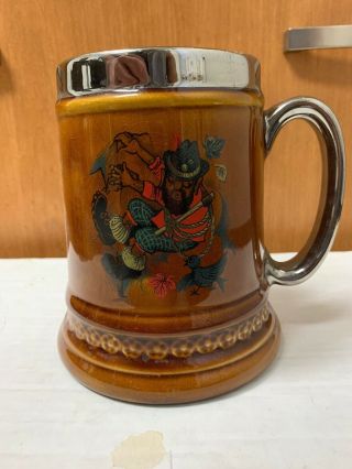 Lord Nelson Pottery England Brew Beer Drinking Mug