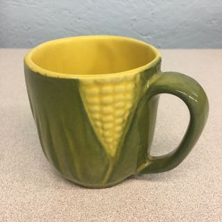 Vintage Shawnee Pottery Corn King 3 1/2 " Mug