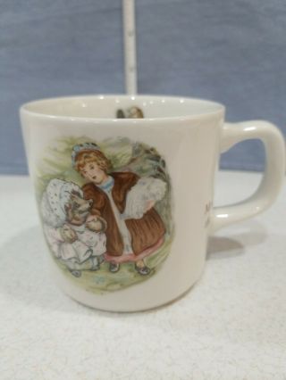 Mrs.  Tiggy - Winkle Wedgwood Of Etruria & Barlaston Beatrix Potter Design Mug