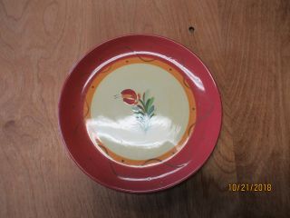 Gail Pittman Southern Living Siena Salad Plate Flower 7 7/8 " 1 Ea 8 Available