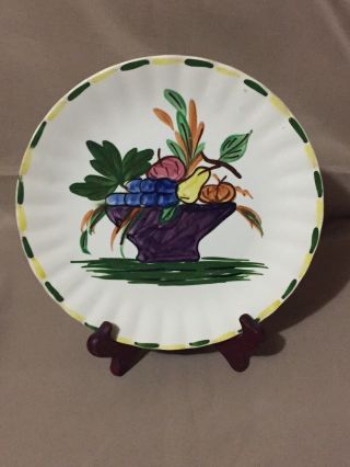 Vintage Blue Ridge Southern Pottery Plate